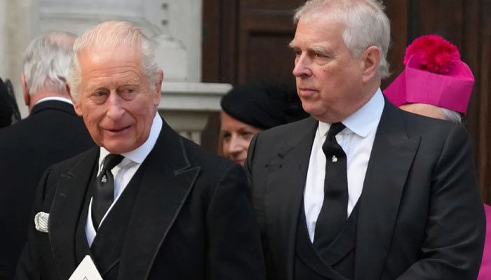 Andrew Mountbatten-Windsor is younger brother of King Charles III
