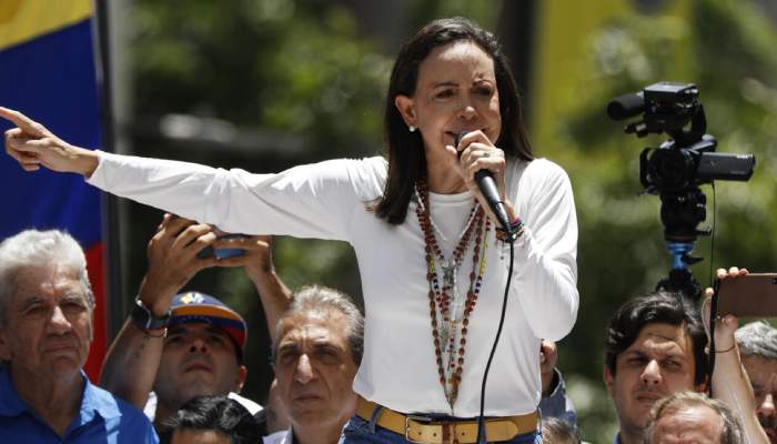 María Corina Machado announces return to Venezuela for 2026 presidential run
