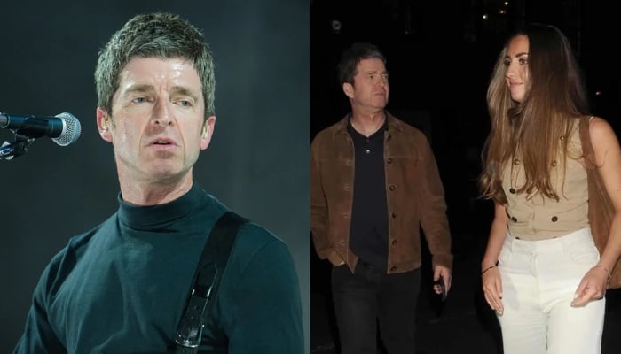 Oasis legend Noel Gallagher enjoys cozy date with Nina Johnson in West London