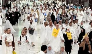 خطے میں جنگی ماحول کے باوجود عازمینِ حج کی تعداد میں اضافہ