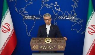 ایران کی کوئٹہ میں ٹرین پر دہشتگرد حملے کی مذمت، پاکستانی عوام اور حکومت کیساتھ اظہار یکجہتی