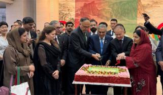پاک چین دوستی ملک میں غیرمعمولی قومی اتفاقِ رائے کی حیثیت رکھتی ہے، احسن اقبال