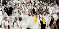 خطے میں جنگی ماحول کے باوجود عازمینِ حج کی تعداد میں اضافہ
