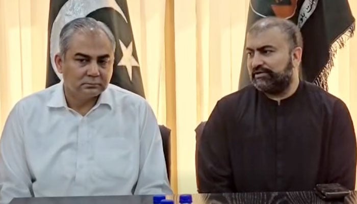 محسن نقوی اور سرفراز بگٹی کی زیرصدارت اجلاس، شہریوں پر حملے کی پرزور مذمت