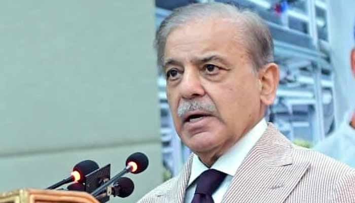 وزیرِ اعظم محمد شہباز شریف---فائل فوٹو