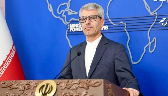 ایرانی وزارت خارجہ کے ترجمان اسماعیل بقائی—فائل فوٹو