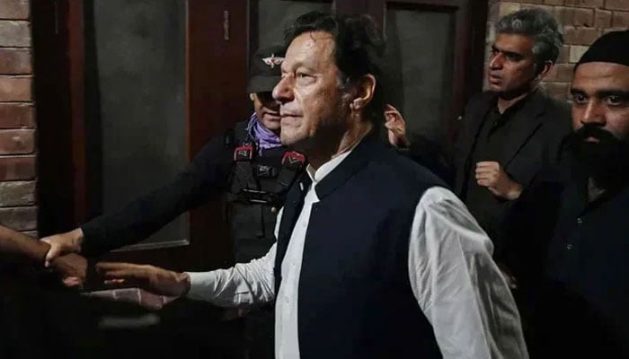 بانی پی ٹی آئی - فوٹو: فائل