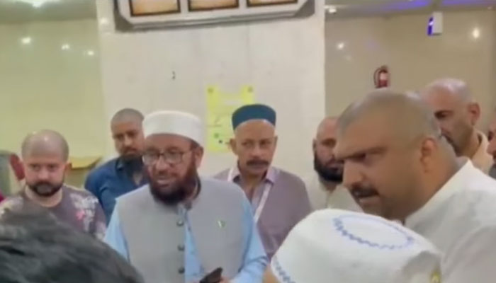 فوٹو: ویڈیو گریب۔جیو نیوز