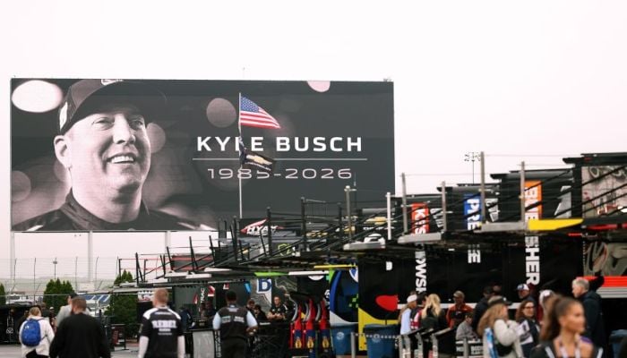 NASCAR honors Kyle Busch with emotional tribute at 2026 Coca-Cola 600