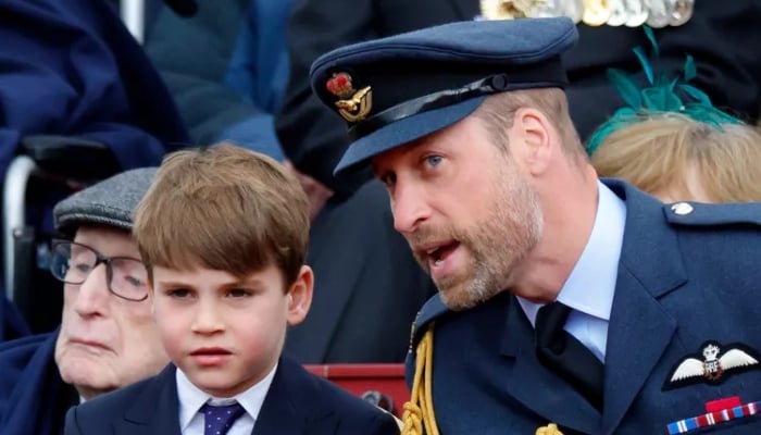 Prince William jokes about Prince Louis’ messy habit in hilarious confession