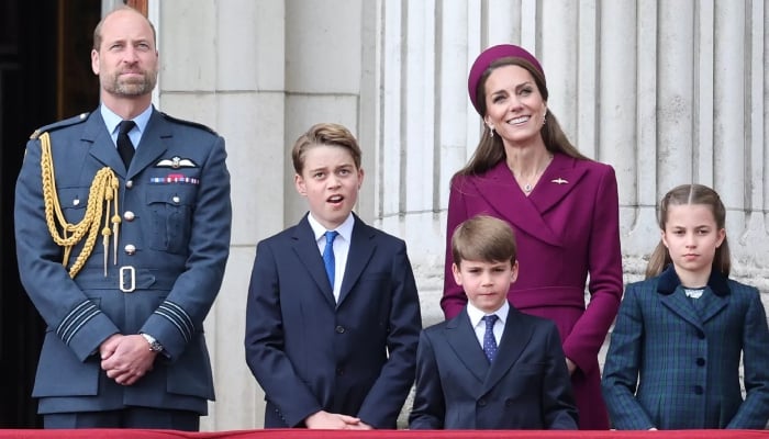 Prince William jokes about Prince Louis’ messy habit in hilarious confession