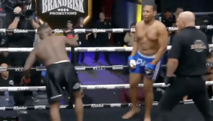Ray J knocked out in MMA debut after earlier health concerns