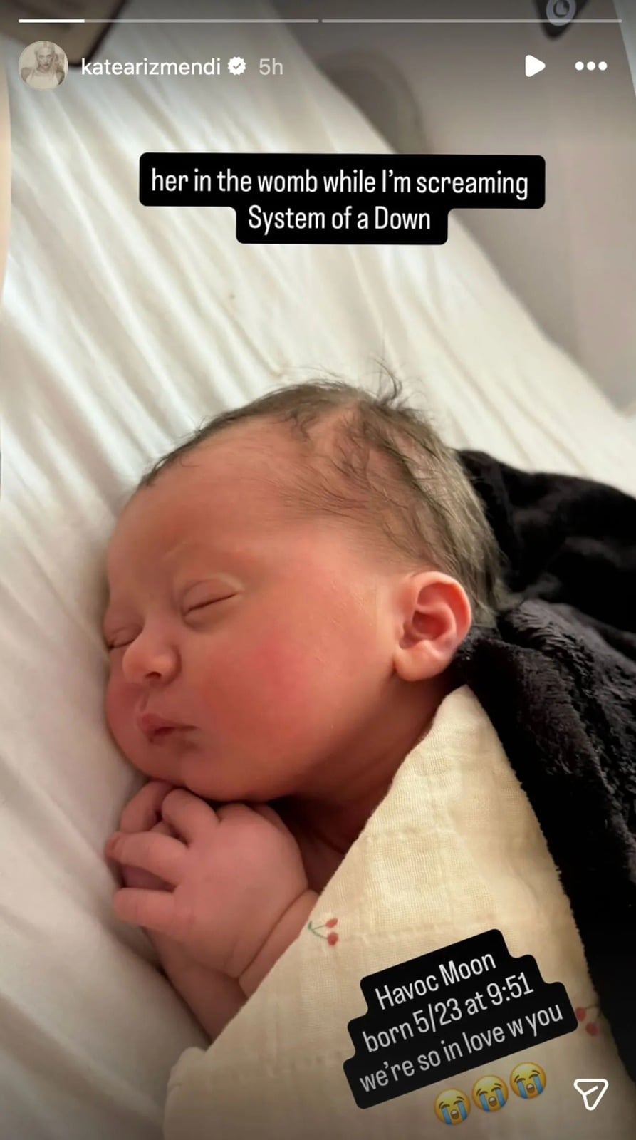 Rory Culkin, Kate Arizmendi introduce newborn with surprising name reveal