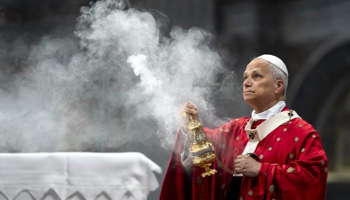 Pope Leo warns AI risks ‘dominating humanity’
