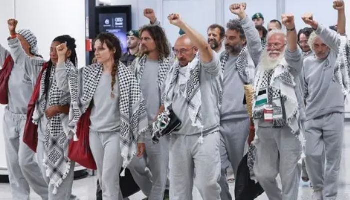 Australian activists allege abuse after Gaza flotilla detention