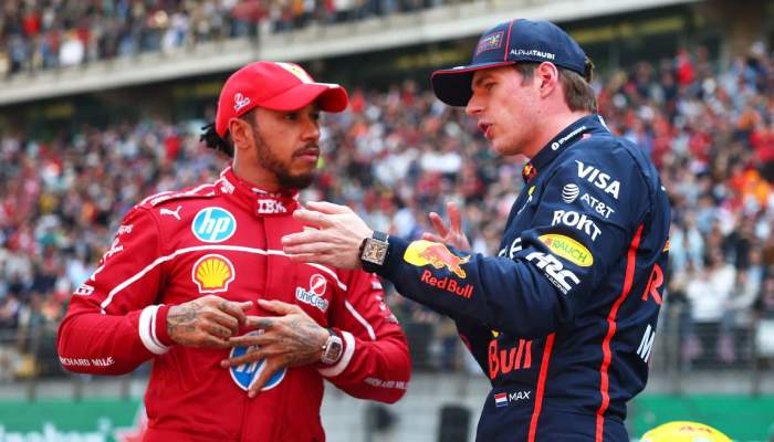 Hamilton praises Verstappen battle at Canadian GP after first Ferrari podium
