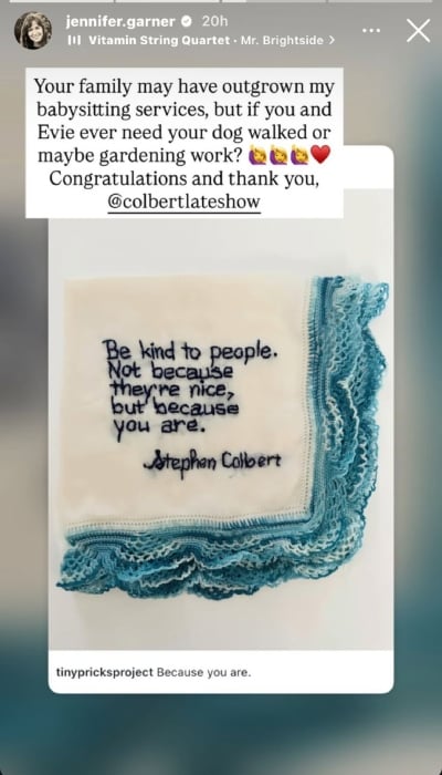P.C. Jennifer Garner/Instagram