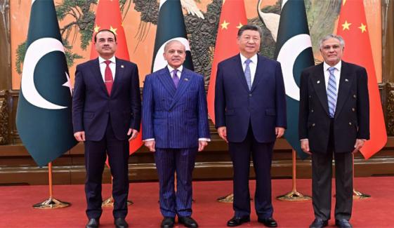 پاک چین دوستی امن، استحکام و خوشحالی کیلئے طاقتور قوت رہے گی: وزیراعظم شہباز شیف