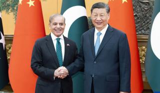 مشرقِ وسطیٰ میں امن کیلئے پاکستان کے تعمیری کردار کو سراہتے ہیں: چینی صدر