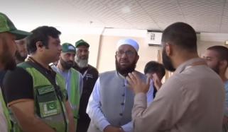 بوسیدہ اور ناکارہ عمارتوں میں ٹھہرایا گیا ہے، مکہ میں وزیر مذہبی امور سے حجاج کی شکایت