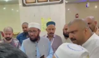 بوسیدہ اور ناکارہ عمارتوں میں ٹھہرایا گیا ہے، مکہ میں وزیر مذہبی امور سے حجاج کی شکایت