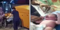 راولپنڈی سے کراچی جانے والی بس میں بچے کی پیدائش