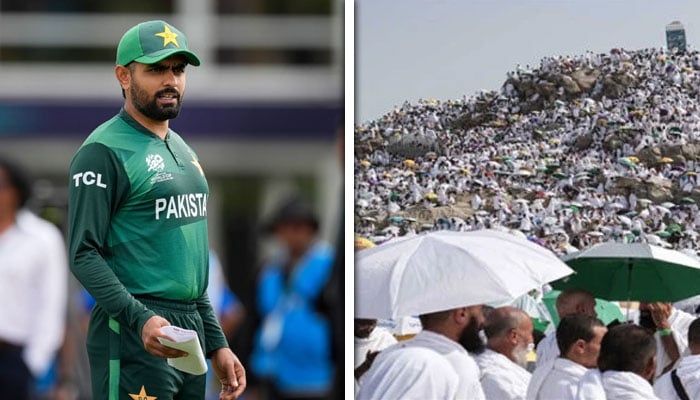 عرفہ کے بابرکت دن پر دنیا بھر کے مسلمانوں کیلئے امن اور برکتوں کی دعا ہے: بابر اعظم