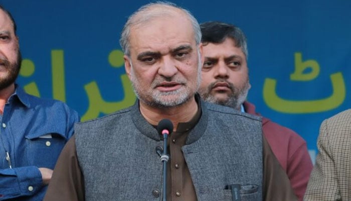 امیر جماعت اسلامی حافظ نعیم الرحمان(فائل فوٹو)۔