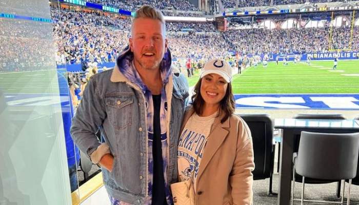 Pat McAfee, wife Samantha welcomes second baby after high-risk pregnancy