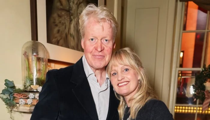 Charles Spencer, wife Cat Jarman welcome special new family member