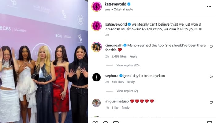 P.C. Katseye/Instagram account