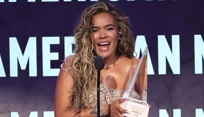 AMA Awards 2026: Karol G delivers powerful speech while receiving big win