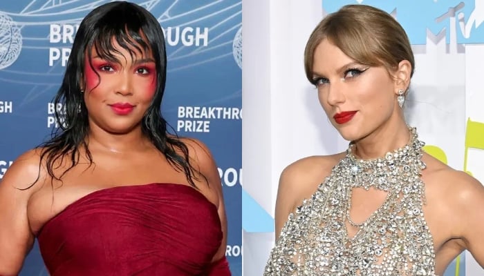 Lizzo hits back at fans over Taylor Swift shade rumours