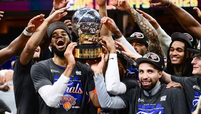 Knicks sweep Cavaliers: New York heads to first NBA Finals since 1999
