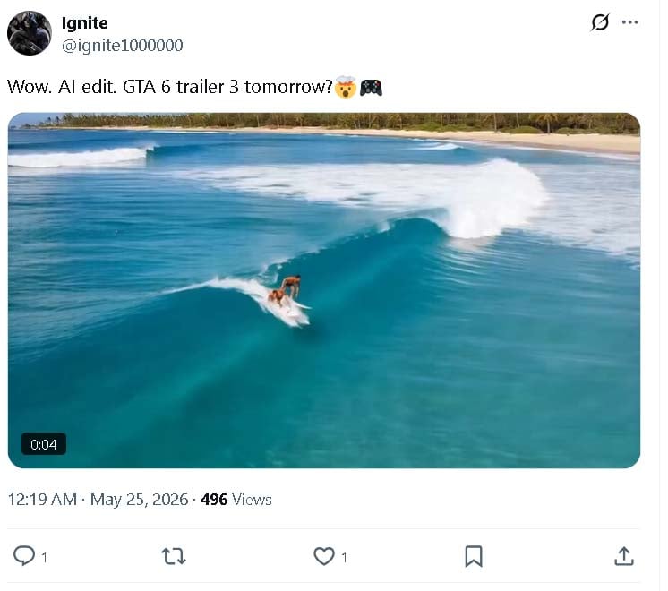 GTA 6 trailer 3? Fans demand new trailer after release date confirmation