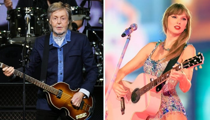 Paul McCartney compares Taylor Swifts fame to The Beatles success in surprise move