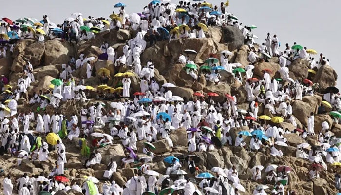 رواں سال کتنے افراد نےفریضہ حج ادا کیا، سعودی محکمہ شماریات نے بتادیا