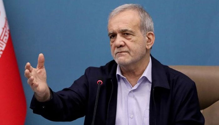 ایرانی صدر مسعود پزشکیان - فوٹو: فائل
