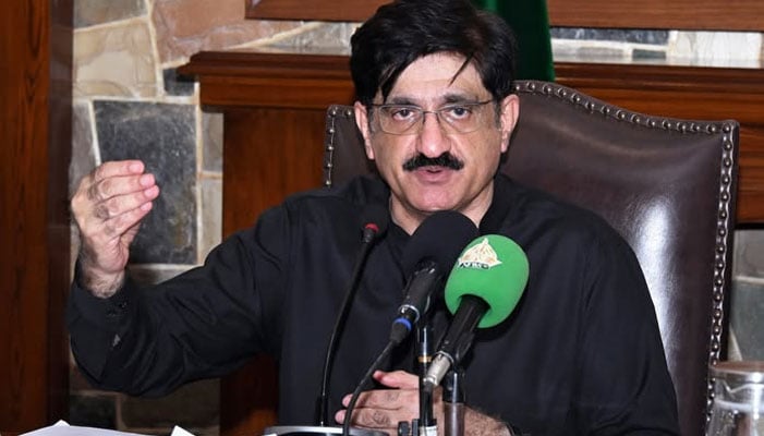 28ویں ترمیم کی باتیں صرف میڈیا میں سن رہے ہیں، وزیراعلیٰ سندھ