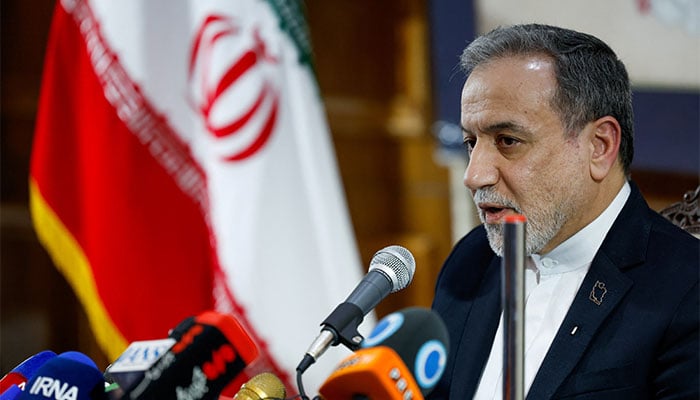 ایرانی وزیر خارجہ عباس عراقچی : فائل فوٹو