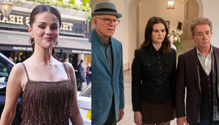 Selena Gomez hits the streets of London in style amid Only Murders S6 buzz