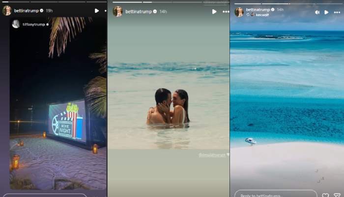 Bettina Anderson shares rare glimpse from her Bahamas wedding festivities