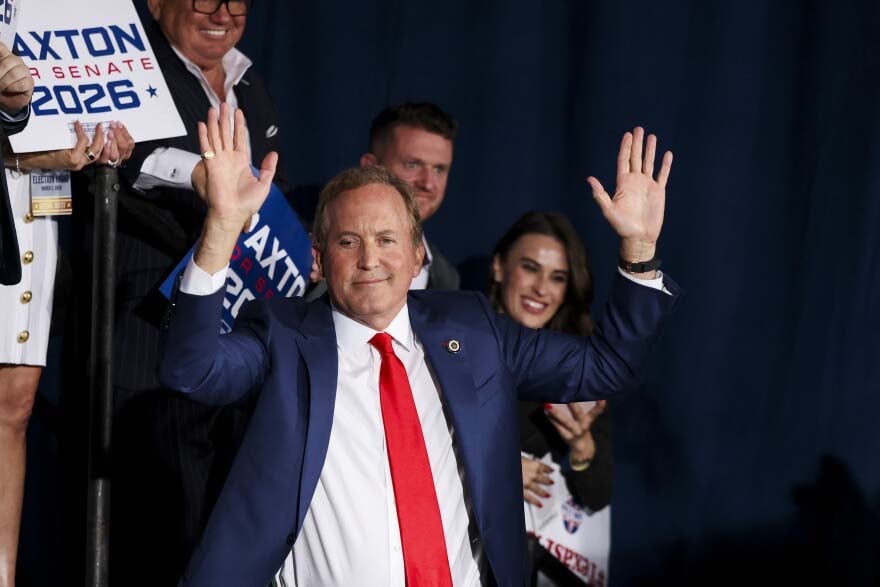 Ken Paxton wins against John Cornyn in Texas primary