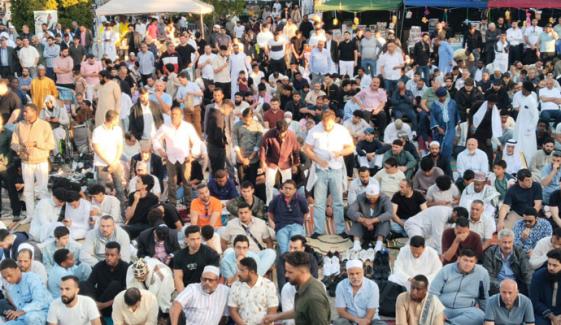 برطانیہ بھر میں عیدالاضحیٰ مذہبی جوش و خروش، عقیدت و احترام کیساتھ منائی گئی