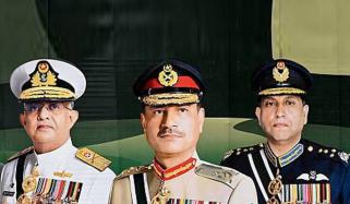 فیلڈ مارشل، ایئر اور نیول چیف کی قوم کو مبارکباد