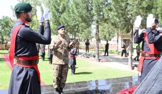 دہشتگردی کے سہولت کاروں کیخلاف پوری قوت سے آپریشن جاری رکھیں گے: فیلڈ مارشل سید عاصم منیر