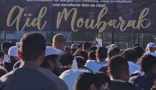 پاکستان اور یورپ بھر کی طرح فرانس میں بھی عیدالاضحیٰ مذہبی جوش وجذبے سے منائی گئی