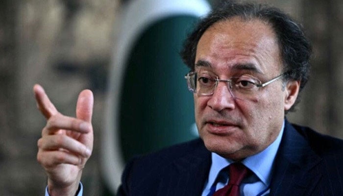 وفاقی وزیرِ خزانہ محمد اورنگزیب—فائل فوٹو