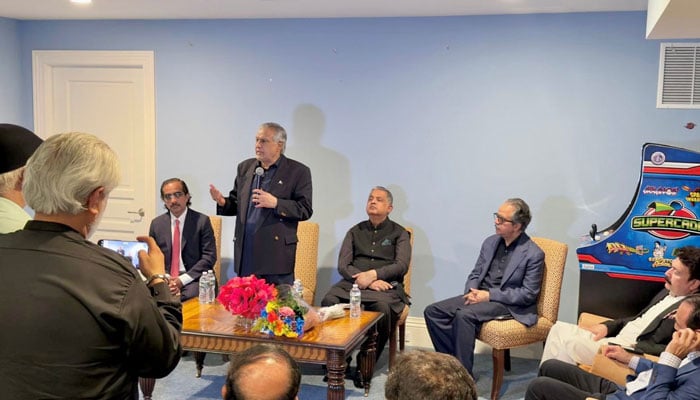 برآمدات پر مبنی معاشی ترقی کے ماڈل پر کام کررہے ہیں، اسحاق ڈار