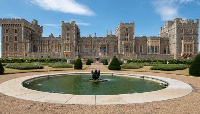 Windsor Castle Garden